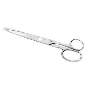 Schere STEEL, rostfreie Stahlklinge Stahlgriff, spitz, gerade, 20,3 cm