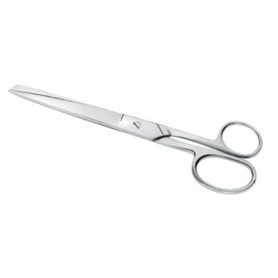 WESTCOTT Schere STEEL, rostfreie Stahlklinge und Stahlgriff, spitz, gerade, 20,3 cm