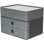 Smart-Box Plus Allison, 2 Schübe und Utensilienbox,...