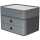 Smart-Box Plus Allison, 2 Schübe und Utensilienbox, granite grey