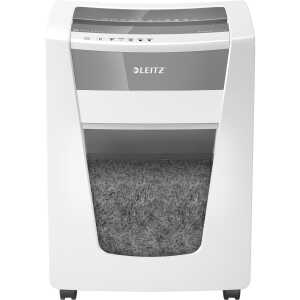 LEITZ Aktenvernichter IQ Office Pro Partikelschnitt P4 20Blatt weiß