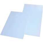 Faltentaschen C4, ohne Fenster, 40 mm-Falte, 140 g/qm, weiß, 100 Stück