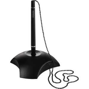 HAN DELTA Kugelschreiberständer - Kette 68 cm, schwarz