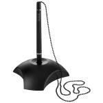 HAN DELTA Kugelschreiberständer - Kette 68 cm, schwarz