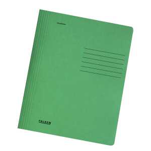 Schnellhefter Karton A4, 240g/m² Manila-RC-Krt., grün