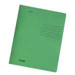 Schnellhefter Karton A4, 240g/m² Manila-RC-Krt., grün