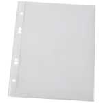 Q-Connect Prospekthülle - A5, 100 mym, glasklar, 10...