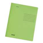Schnellhefter Karton A4, 240g/m² Manila-RC-Krt., hellgrün