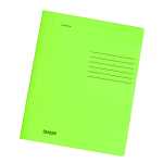 Schnellhefter Karton A4, 240g/m² Manila-RC-Krt., hellgrün