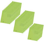 Schnellhefter Karton A4, 240g/m² Manila-RC-Krt., hellgrün