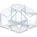 HAN Schreibtisch-Köcher SCALA - 4 Fächern,...