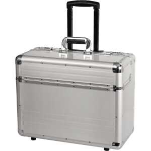 Alumaxx Pilotenkoffer OMEGA - silber