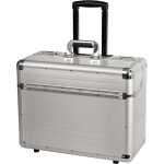 Alumaxx Pilotenkoffer OMEGA - silber