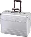 Alumaxx Pilotenkoffer OMEGA - silber