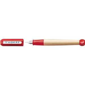 Patronenfüllhalter abc Feder LH rot LAMY 1216726 Linkshänder