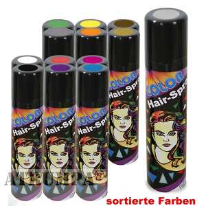 Hair-Colorspray sort. FRIES 30100 100ml