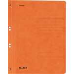 Ösenhefter - A4 1/1 Vorderdeckel, orange, Manilakarton, 250 g/qm