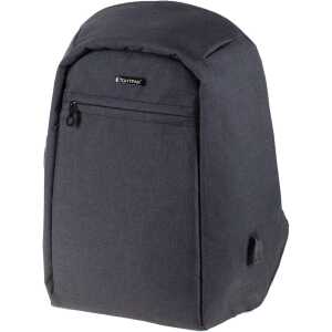 LIGHTPAK® Notebookrucksack SAFEPAK Reißverschluss