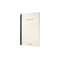 Sigel Notizheft Conceptum flex A5 92S. Softcover liniert 80g chamois