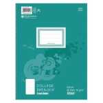 Ursus Basic Collegeblock - A4, 80 Blatt, 70 g/qm, 9mm...