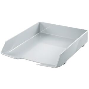 HAN Briefablage WAVE EXCLUSIV, DIN A4/C4, lichtgrau