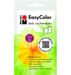 Batik-und Färbefarbe kaminrot MARABU 1735 22 032/25g Easy C.