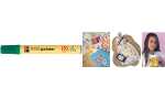 Stoffmalstift orange MARABU 0117 03 013 2-4mm
