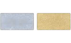Kreativkarton 5BG silber FOLIA 85560 50x70cm Glitter