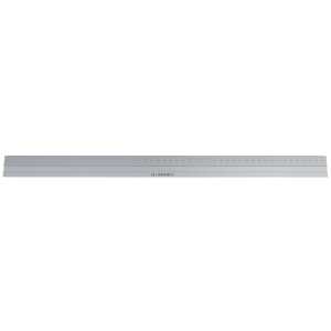 Q-Connect Lineal Alu - 50 cm, silber