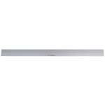 Q-Connect Lineal Alu - 50 cm, silber
