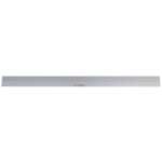 Q-Connect Lineal Alu - 50 cm, silber