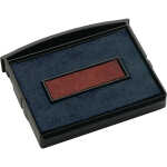 Stempelersatzkissen E2100/2, Classic 41 x 24 mm blau/rot 2 St./Pack.