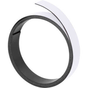 Franken Magnetband - 100 cm x 5 mm, weiß