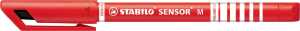 STABILO SENSOR M rot 4006381136228