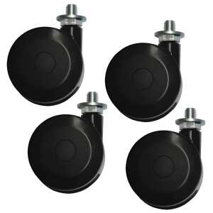 Reef Rollen-Satz für alle Ordnersäulen passend - 4 Stück