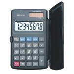 LEO Solar-Taschenrechner DK-029, grau, 8-stellig