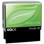 COLOP Printer 40 Green Line - max . 6 Zeilen, 23 x 59 mm