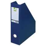 Stehsammler A4 76mm d.blau Q-CONNECT KF16213 PVC