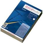 Versandtaschen C5, mit Fenster, selbstklebend, 90 g/qm, braun 50 Stück