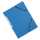 Q-Connect Eckspanner - Karton A4 mit Gummizug blau