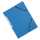 Q-Connect Eckspanner - Karton A4 mit Gummizug blau