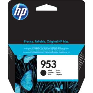 HP Tintenpatrone Originalzubehör 953 ca. 900 Seiten schwarz 23,5ml
