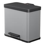 Hailo Tret-Abfalltrenner Öko Trio Plus L - 3 x 9 l,...