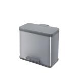 Hailo Tret-Abfalltrenner Öko Trio Plus L - 3 x 9 l,...