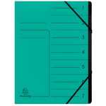 Exacompta EXACOMPTA Ordnungsmappe - 7 Fächer, A4,...