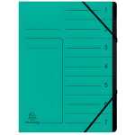 Ordnungsm geheftet innen sw 7F grün