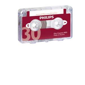 Philips Mini-Kassette (DIN) 0005 (2x15 Min.)
