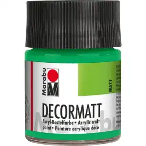 Decormatt Acryl hellgrün MARABU 1401 05 062 50ml