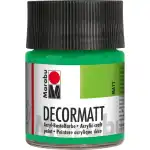 Decormatt Acryl hellgrün MARABU 1401 05 062 50ml