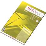 Versandtaschen C4 , ohne Fenster, gummiert, 90 g/qm, braun, 10 Stück